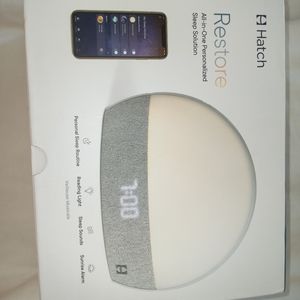 Restore sleep nightlight,alarm clock
